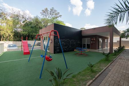 Área Comum - Playground de apartamento para alugar com 2 quartos, 60m² em Jardim Residencial Firenze, Hortolândia