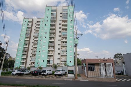 Fachada de apartamento para alugar com 2 quartos, 60m² em Jardim Residencial Firenze, Hortolândia