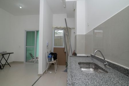 Cozinha de apartamento para alugar com 2 quartos, 60m² em Jardim Residencial Firenze, Hortolândia