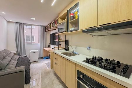 Apartamento à venda com 26m², 1 quarto e sem vaga Apartamento à venda com 26m², 1 quarto e sem vagaFoto 12