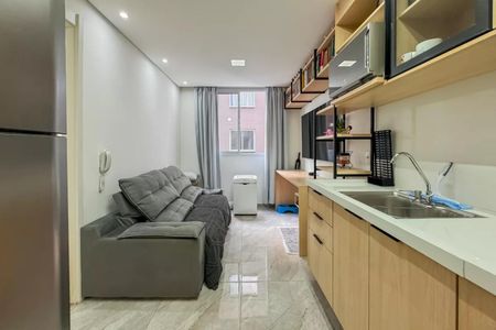Apartamento à venda com 26m², 1 quarto e sem vaga Apartamento à venda com 26m², 1 quarto e sem vagaFoto 03