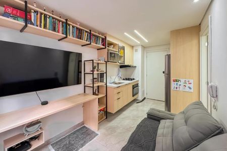Apartamento à venda com 26m², 1 quarto e sem vaga Apartamento à venda com 26m², 1 quarto e sem vagaFoto 01