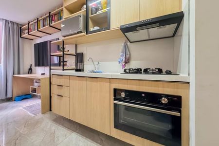 Apartamento à venda com 26m², 1 quarto e sem vaga Apartamento à venda com 26m², 1 quarto e sem vagaFoto 08