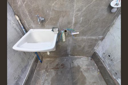Area de serviço  de casa de condomínio à venda com 2 quartos, 60m² em Jacarepaguá, Rio de Janeiro