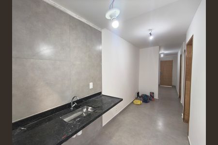 Cozinha de casa de condomínio à venda com 2 quartos, 60m² em Jacarepaguá, Rio de Janeiro