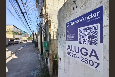 Fachada  de casa de condomínio à venda com 2 quartos, 60m² em Jacarepaguá, Rio de Janeiro