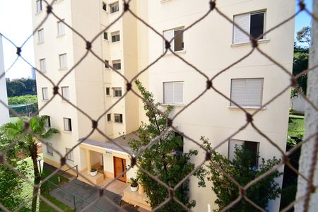 Quarto 1 - Vista de apartamento à venda com 3 quartos, 70m² em Vila Nova Teixeira, Campinas