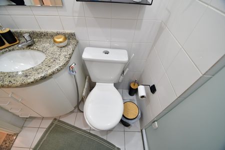 Apartamento à venda com 70m², 3 quartos e 1 vagaBanheiro Social