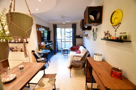 Apartamento à venda com 3 quartos, 70m² em Vila Nova Teixeira, Campinas