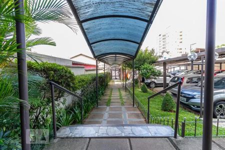 Hall de entrada de apartamento à venda com 3 quartos, 64m² em Santo Amaro, São Paulo