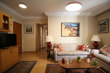 Apartamento à venda com 108m², 4 quartos e 2 vagasSala