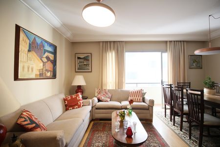 Sala de apartamento à venda com 4 quartos, 108m² em Vila Progredior, São Paulo