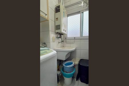 Área de Serviço de apartamento à venda com 2 quartos, 47m² em Pinheiros, São Paulo