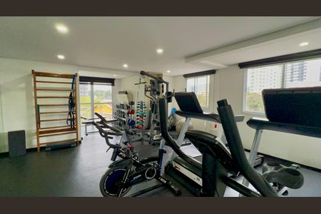 Apartamento à venda com 47m², 2 quartos e 1 vaga Apartamento à venda com 47m², 2 quartos e 1 vagaAcademia