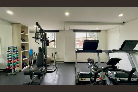 Apartamento à venda com 47m², 2 quartos e 1 vaga Apartamento à venda com 47m², 2 quartos e 1 vagaAcademia