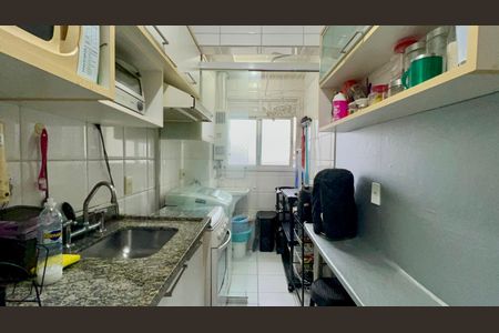Cozinha de apartamento à venda com 2 quartos, 47m² em Pinheiros, São Paulo