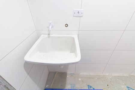 Área de Serviço de casa para alugar com 1 quarto, 40m² em Jardim Nossa Senhora do Carmo, São Paulo