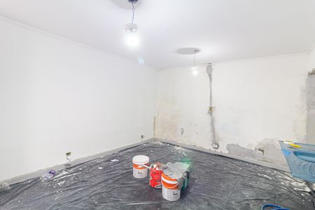 Sala/Cozinha de casa para alugar com 1 quarto, 40m² em Jardim Nossa Senhora do Carmo, São Paulo
