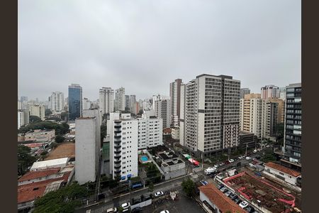 Vista de apartamento à venda com 3 quartos, 92m² em Vila Olímpia, São Paulo
