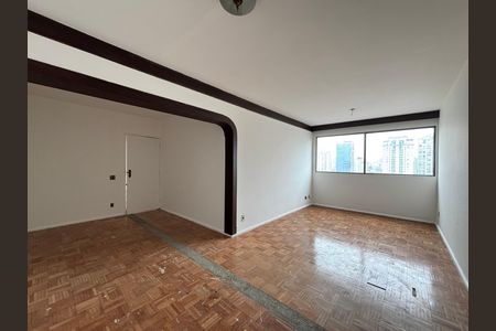 Sala de apartamento à venda com 3 quartos, 92m² em Vila Olímpia, São Paulo