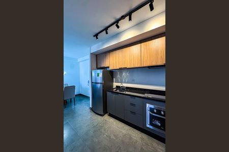 Cozinha de apartamento para alugar com 2 quartos, 50m² em Quarta Parada, São Paulo