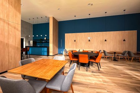 Área comum de apartamento para alugar com 2 quartos, 50m² em Quarta Parada, São Paulo