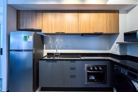 Apartamento para alugar com 50m², 2 quartos e sem vaga Apartamento para alugar com 50m², 2 quartos e sem vagaCozinha e Área de Serviço