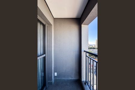 Varanda da Sala de apartamento para alugar com 2 quartos, 50m² em Quarta Parada, São Paulo