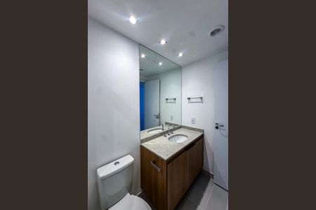 Apartamento para alugar com 50m², 2 quartos e sem vaga Apartamento para alugar com 50m², 2 quartos e sem vagaBanheiro