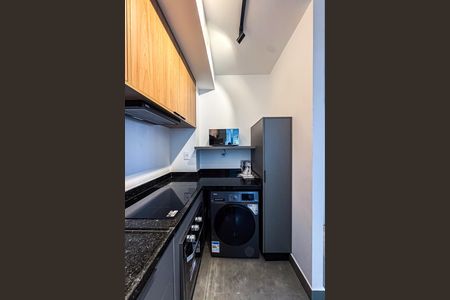 Apartamento para alugar com 50m², 2 quartos e sem vaga Apartamento para alugar com 50m², 2 quartos e sem vagaCozinha e Área de Serviço