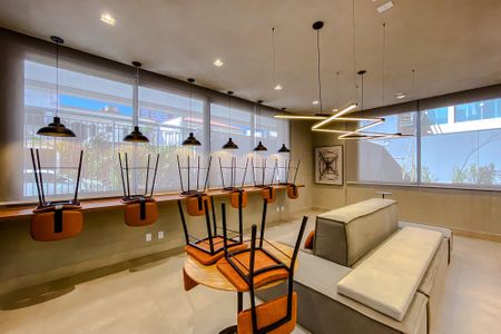 Área comum de apartamento para alugar com 2 quartos, 50m² em Quarta Parada, São Paulo