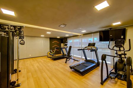 Apartamento para alugar com 50m², 2 quartos e sem vagaAcademia
