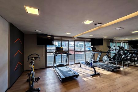 Apartamento para alugar com 50m², 2 quartos e sem vaga Apartamento para alugar com 50m², 2 quartos e sem vagaAcademia