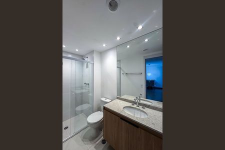 Apartamento para alugar com 50m², 2 quartos e sem vaga Apartamento para alugar com 50m², 2 quartos e sem vagaBanheiro