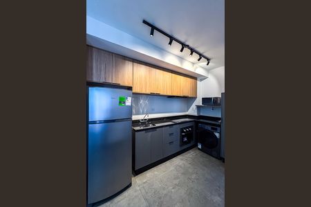 Apartamento para alugar com 50m², 2 quartos e sem vaga Apartamento para alugar com 50m², 2 quartos e sem vagaCozinha e Área de Serviço