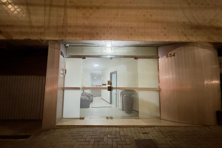 Apartamento para alugar com 140m², 3 quartos e sem vagaFachada e portaria