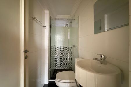 Apartamento para alugar com 140m², 3 quartos e sem vagaBanheiro 1