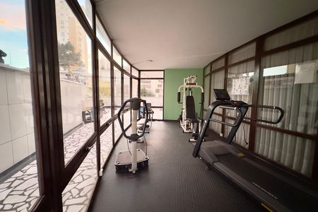 Apartamento para alugar com 140m², 3 quartos e sem vagaÁrea comum - Academia