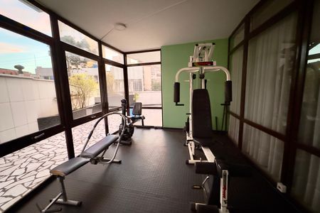 Apartamento para alugar com 140m², 3 quartos e sem vagaÁrea comum - Academia