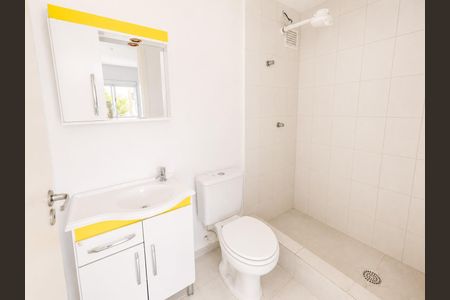 Banheiro 1 de apartamento para alugar com 2 quartos, 60m² em Centro, Gravataí