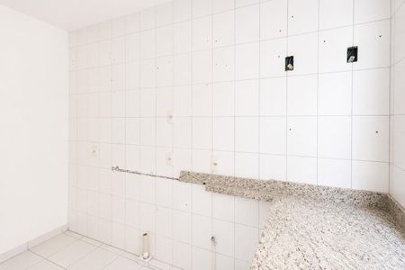 Cozinha de apartamento para alugar com 2 quartos, 60m² em Centro, Gravataí