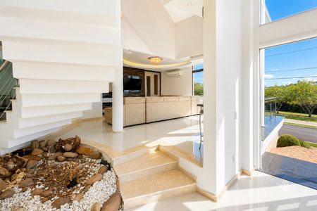 Sala de casa de condomínio para alugar com 6 quartos, 233m² em Neópolis, Gravataí