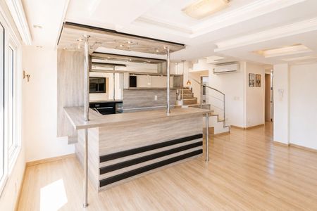 Sala de casa de condomínio para alugar com 6 quartos, 233m² em Neópolis, Gravataí
