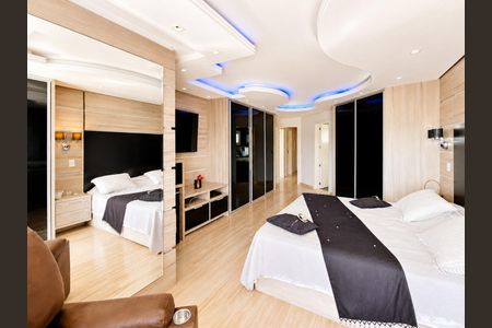 Suíte  de casa de condomínio para alugar com 6 quartos, 233m² em Neópolis, Gravataí