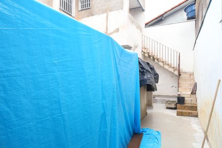 Casa para alugar com 40m², 1 quarto e sem vagaCorredor externo