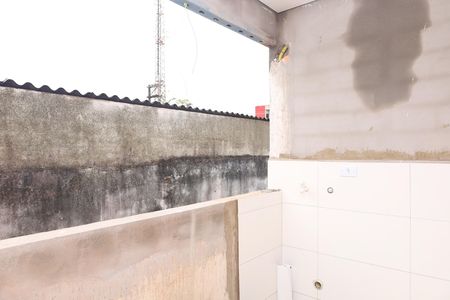 Casa para alugar com 40m², 1 quarto e sem vagaÁrea de Serviço