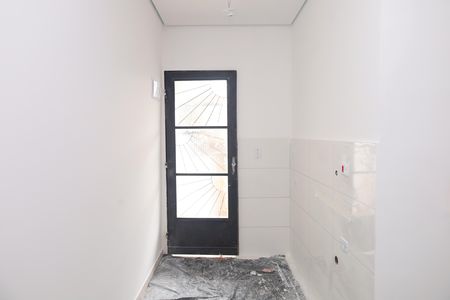 Cozinha de casa para alugar com 1 quarto, 40m² em Jardim Nossa Senhora do Carmo, São Paulo