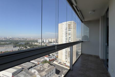 Apartamento à venda com 38m², 1 quarto e 1 vaga Apartamento à venda com 38m², 1 quarto e 1 vagaVaranda