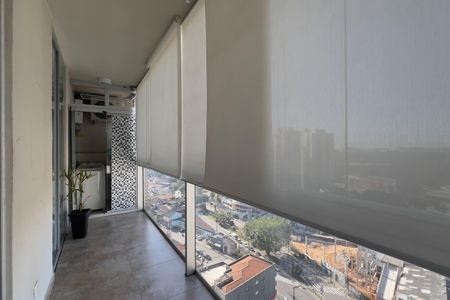 Área de Serviço de apartamento para alugar com 1 quarto, 38m² em Vila Augusta, Guarulhos