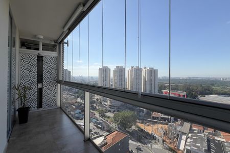 Varanda de apartamento para alugar com 1 quarto, 38m² em Vila Augusta, Guarulhos